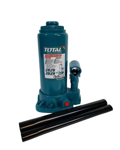 Total Tools 6 Ton Bottle Jack Total Tools 6 Ton Bottle Jack