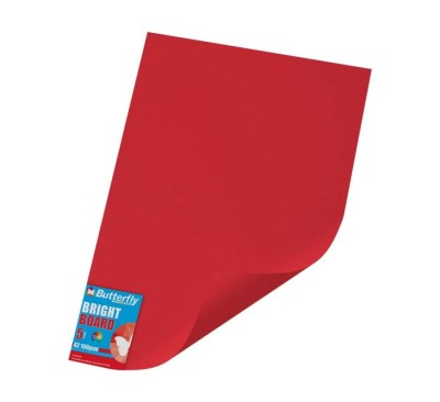 Butterfly – A2 – Bright Board – Red -10s – 2 Pack Butterfly – A2 – Bright Board – Red -10s – 2 Pack