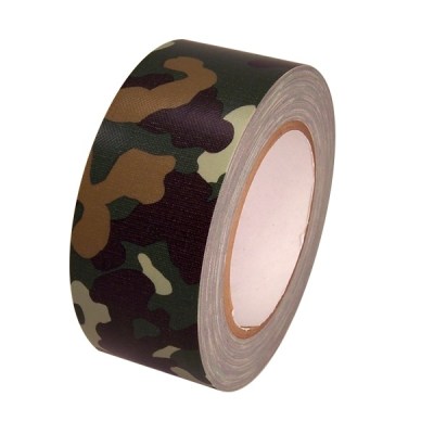Sellotape Camo Duct Tape 48MM X 25M (Camouflage Military) Sellotape Camo Duct Tape 48MM X 25M (Camouflage Military)
