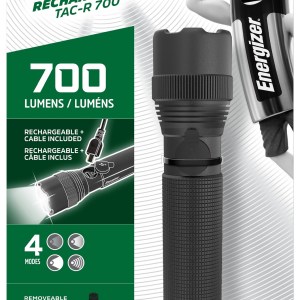 Energizer Rechargeable Tactical Light 700 Energizer Rechargeable Tactical Light 700