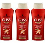 Schwarzkopf Gliss – Hair Repair Shampoo Ultimate Color – (3 x 400ml) Schwarzkopf Gliss – Hair Repair Shampoo Ultimate Color – (3 x 400ml)