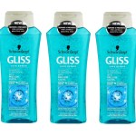 Schwarzkopf Gliss – Million Gloss Shampoo – (3 x 400ml) Schwarzkopf Gliss – Million Gloss Shampoo – (3 x 400ml)