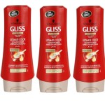Schwarzkopf Gliss – Hair Repair Conditioner Ultimate Color – (3 x 200ml) Schwarzkopf Gliss – Hair Repair Conditioner Ultimate Color – (3 x 200ml)