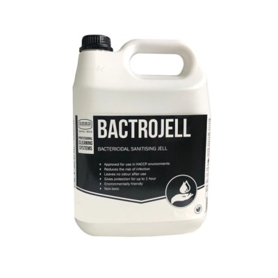 Bactrojell Bactericidal Sanitising Jell – 5 Litre (SABS Approved) Bactrojell Bactericidal Sanitising Jell – 5 Litre (SABS Approved)