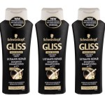 Schwarzkopf Gliss – Ultimate Repair Shampoo with Liquid Keratin – (3 x 400ml) Schwarzkopf Gliss – Ultimate Repair Shampoo with Liquid Keratin – (3 x 400ml)