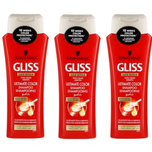 Schwarzkopf Gliss – Ultimate Color Shampoo Hair Repair – (3 x 250ml) Schwarzkopf Gliss – Ultimate Color Shampoo Hair Repair – (3 x 250ml)