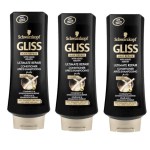 Schwarzkopf Gliss – Ultimate Repair Conditioner with Liquid Keratin – (3 x 400ml) Schwarzkopf Gliss – Ultimate Repair Conditioner with Liquid Keratin – (3 x 400ml)