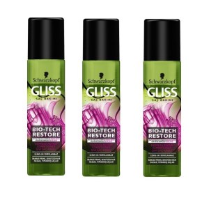 Schwarzkopf Gliss – Biotech Express Repair Conditioner – (3 x 200ml) Schwarzkopf Gliss – Biotech Express Repair Conditioner – (3 x 200ml)