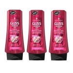 Schwarzkopf Gliss – Colour Protect & Shine Conditioner – (3 x 400ml) Schwarzkopf Gliss – Colour Protect & Shine Conditioner – (3 x 400ml)