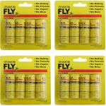 Fly Catcher Trap Sticky Ribbon – 4 packs Fly Catcher Trap Sticky Ribbon – 4 packs