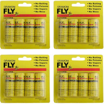 Fly Catcher Trap Sticky Ribbon – 4 packs Fly Catcher Trap Sticky Ribbon – 4 packs