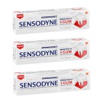 Sensodyne – Sensitivity and Gum Toothpaste – Whitening (3 x 75ml) Sensodyne – Sensitivity and Gum Toothpaste – Whitening (3 x 75ml)