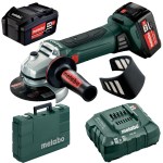 Metabo – Cordless Angle Grinder W 18 LTX 125 QUICK (602174650) Metabo – Cordless Angle Grinder W 18 LTX 125 QUICK (602174650)