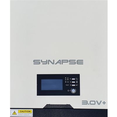 SYNAPSE 3000VA/2400W (V+) 24V Off-GRID Inverter SYNAPSE 3000VA/2400W (V+) 24V Off-GRID Inverter