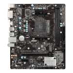MSI A320M PRO-A MAX AMD AM4 Micro-ATX Gaming Motherboard – Black MSI A320M PRO-A MAX AMD AM4 Micro-ATX Gaming Motherboard – Black