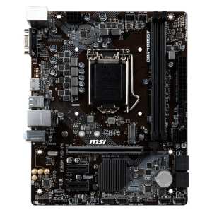 MSI B365M PRO-VH Intel 1151 Micro-ATX Motherboard – Black MSI B365M PRO-VH Intel 1151 Micro-ATX Motherboard – Black