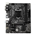 MSI H310M PRO-VDH PLUS Intel 1151 Micro-ATX Motherboard – Black MSI H310M PRO-VDH PLUS Intel 1151 Micro-ATX Motherboard – Black
