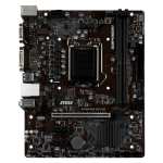 MSI H310M PRO-VD PLUS Intel 1151 Micro-ATX Motherboard – Black MSI H310M PRO-VD PLUS Intel 1151 Micro-ATX Motherboard – Black