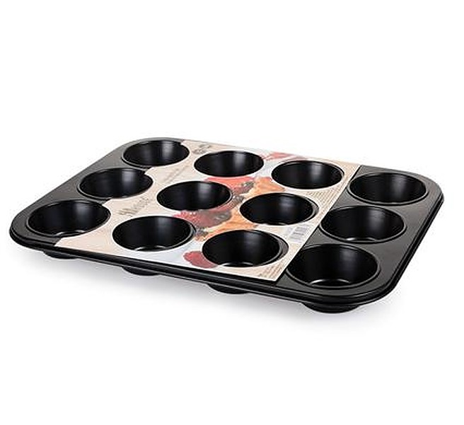Muffin Pan – Non-Stick – 12 Hole Muffin Pan – Non-Stick – 12 Hole