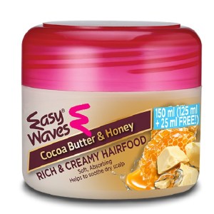 Easy Waves Butter & Oil Blossom Hairfood 150Ml Easy Waves Butter & Oil Blossom Hairfood 150Ml