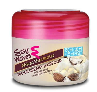 Shea Butter Hairfood 150Ml Shea Butter Hairfood 150Ml