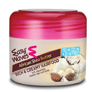 Shea Butter Hairfood 150Ml Shea Butter Hairfood 150Ml