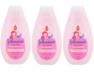 Johnson’s – Shiny Drops Kids Conditioner (3 x 300ml) Johnson’s – Shiny Drops Kids Conditioner (3 x 300ml)