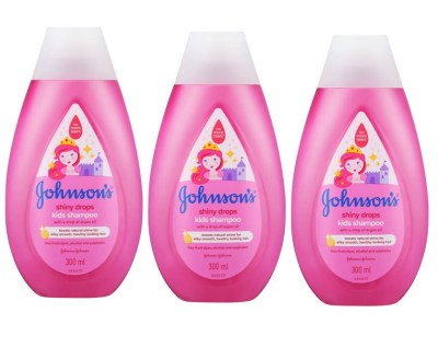 Johnson’s – Shiny Drops Kids Shampoo (3 x 300ml) Johnson’s – Shiny Drops Kids Shampoo (3 x 300ml)
