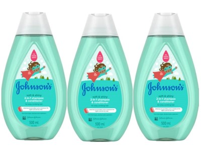 Johnson’s – Shampoo & Conditioner – Soft & Shiny (3 x 500ml) Johnson’s – Shampoo & Conditioner – Soft & Shiny (3 x 500ml)