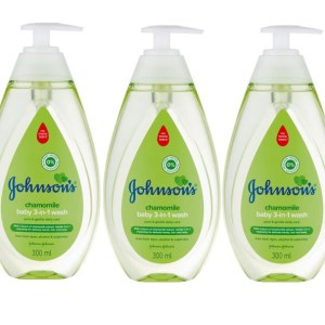 Johnson’s – Baby 3-in-1 Body Wash Chamomile (3 x 300ml) Johnson’s – Baby 3-in-1 Body Wash Chamomile (3 x 300ml)