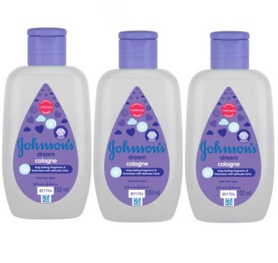 Johnson’s – Baby Cologne Dream (3 x 100ml) Johnson’s – Baby Cologne Dream (3 x 100ml)