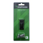 Kaufmann Hasp And Staple Japan 55mm Black Kaufmann Hasp And Staple Japan 55mm Black
