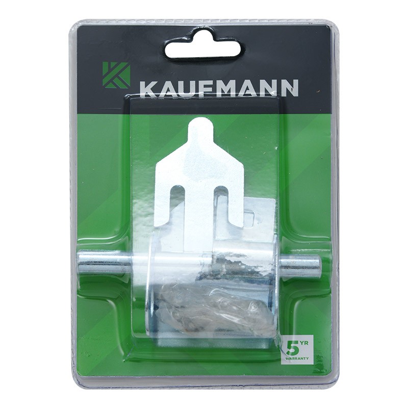 Kaufmann Pad Bolt Oval 102mm Galv Kaufmann Pad Bolt Oval 102mm Galv