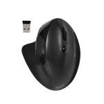 Port Connect Wireless Rechargeable Ergonomic Mouse – Black Port Connect Wireless Rechargeable Ergonomic Mouse – Black