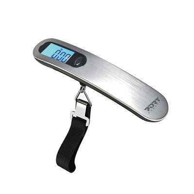 Port Connect Electronic luggage scale – Black/Silver Port Connect Electronic luggage scale – Black/Silver