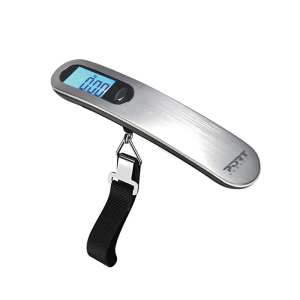 Port Connect Electronic luggage scale – Black/Silver Port Connect Electronic luggage scale – Black/Silver