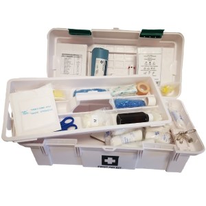 First Aid Kit – Regulation 3 – Factory Kit in Plastic Case Case (59 Piece) First Aid Kit – Regulation 3 – Factory Kit in Plastic Case Case (59 Piece)