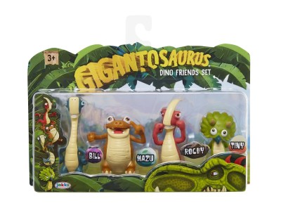 Gigantosaurus 4 Pack Figures Gigantosaurus 4 Pack Figures