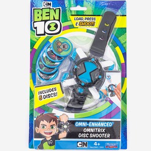 Ben 10 Omnitrix Disc Shooter Ben 10 Omnitrix Disc Shooter