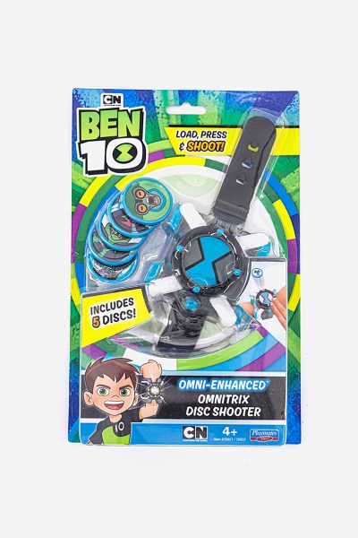 Ben 10 Omnitrix Disc Shooter Ben 10 Omnitrix Disc Shooter