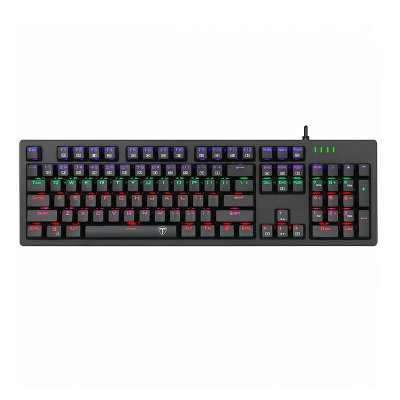 T-Dagger Bermuda T-TGK312 Gaming Mechanical RGB Keyboard – Black T-Dagger Bermuda T-TGK312 Gaming Mechanical RGB Keyboard – Black