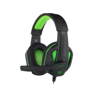 T-Dagger Cook T-RGH100 Gaming Headset – Black/Green T-Dagger Cook T-RGH100 Gaming Headset – Black/Green