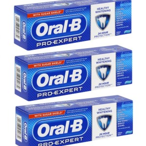 Oral-B – Pro-Expert Toothpaste Healthy Whitening (3 x 75ml) Oral-B – Pro-Expert Toothpaste Healthy Whitening (3 x 75ml)