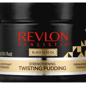 Revlon Realistic Blackseed Twisted Pudding Revlon Realistic Blackseed Twisted Pudding