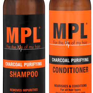 Charcoal Shampoo + Conditioner Twin Pack 250ml Charcoal Shampoo + Conditioner Twin Pack 250ml