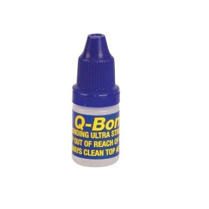 Q Bond Super Glue Adhesive 5ml (Pack of 24) Q Bond Super Glue Adhesive 5ml (Pack of 24)