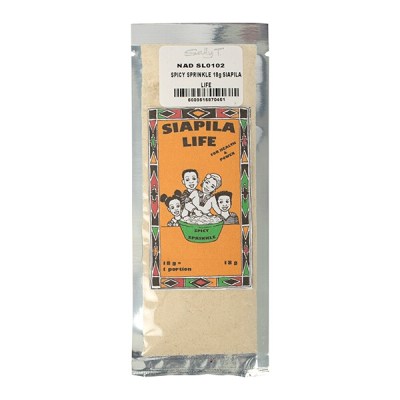 Sally T. Siapila Life Spicy Sprinkle 20 x 18G Packs Sally T. Siapila Life Spicy Sprinkle 20 x 18G Packs