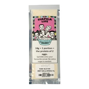 Sally T. Siapila Life Sweet Vanilla Sprinkle 20 x 18G Packs Sally T. Siapila Life Sweet Vanilla Sprinkle 20 x 18G Packs