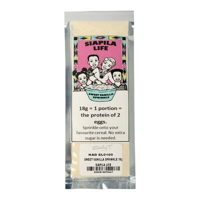 Sally T. Siapila Life Sweet Vanilla Sprinkle 20 x 18G Packs Sally T. Siapila Life Sweet Vanilla Sprinkle 20 x 18G Packs