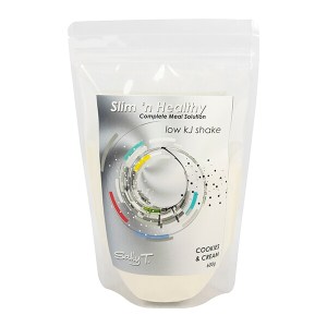 Sally T. Slim And Healthy Cookies & Cream 600G Sally T. Slim And Healthy Cookies & Cream 600G